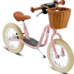 Puky Løbecykel retro-lyserød