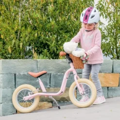 Puky Løbecykel retro-lyserød