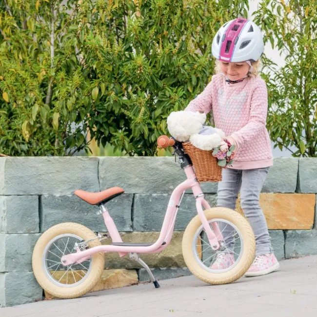 Puky Løbecykel retro-lyserød
