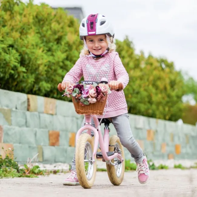 Puky Løbecykel retro-lyserød