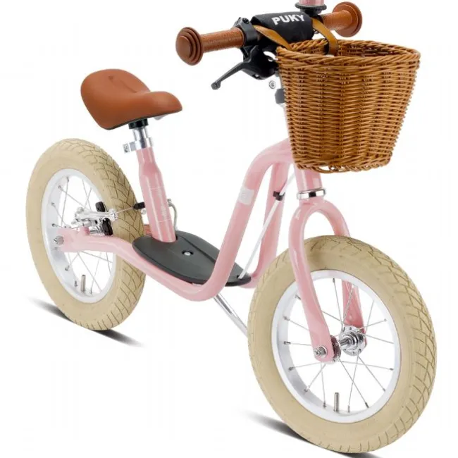 Puky Løbecykel retro-lyserød
