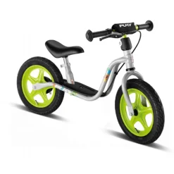Puky LR 1L BR Løbecykel Lys Grå