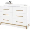 Pulsekommode Riva ekstra bred