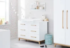Pulsekommode Riva ekstra bred
