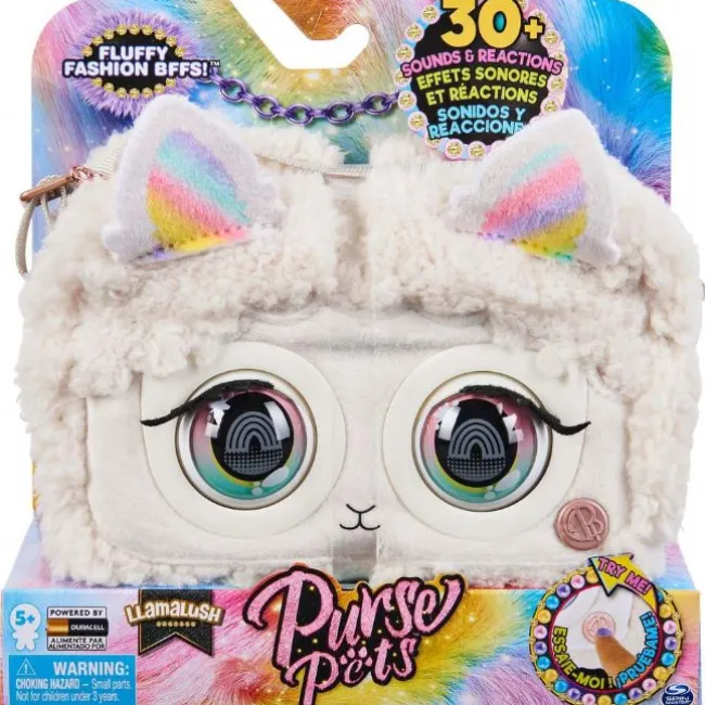 Purse Pets Llama Taske