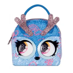 Purse Pets Micro Denim Deer
