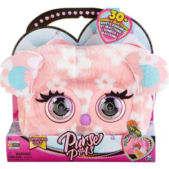 Purse Pets Print Perfect Koala