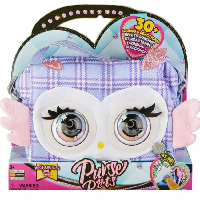 Purse Pets Print Perfect Owl