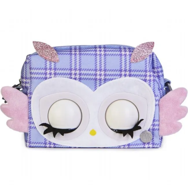 Purse Pets Print Perfect Owl
