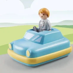Push + Go Car