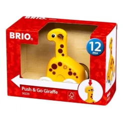 Push & Go Giraf