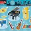 Puslespil med instrumenter