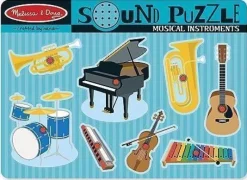 Puslespil med instrumenter