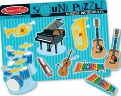 Puslespil med instrumenter