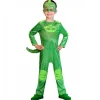 Pyjamasheltene Gekko kostume 122-128 cm