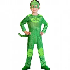 Pyjamasheltene Gekko kostume 122-128 cm