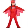 Pyjamasheltene Owlette kostume 94-98 cm