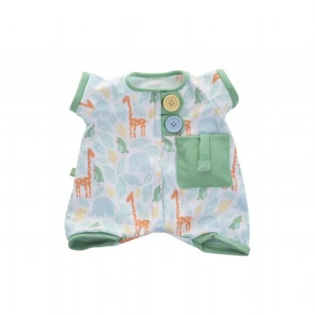 Pyjamas til Rubens Baby, Grøn