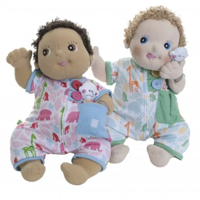 Pyjamas til Rubens Baby, Grøn
