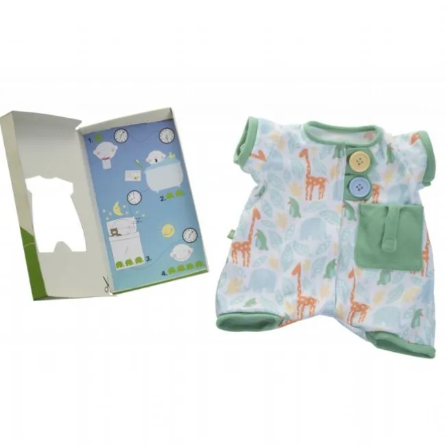 Pyjamas til Rubens Baby, Grøn
