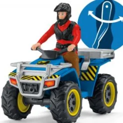 Quad med ranger og dinosaurer