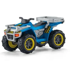 Quad med ranger og dinosaurer