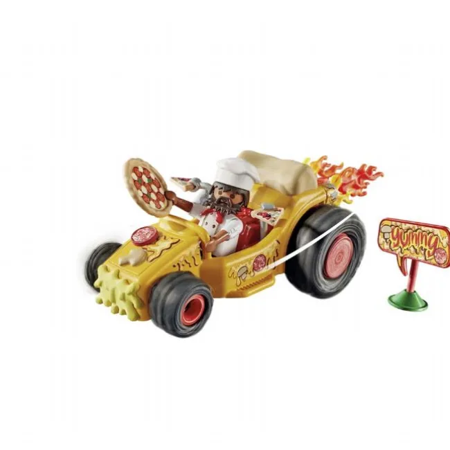 Racing Pizza