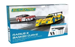 Rad 3 Banked Curve 45 grader 2stk