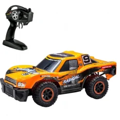 Radical orange Racerbil 2,4 Ghz