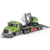 Radiostyret Heavy Truck Digger Excavator