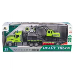 Radiostyret Heavy Truck Digger Excavator