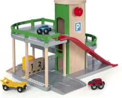 Rail & Road parkeringshus