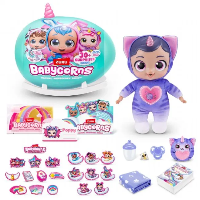 Rainbocorn Interaktiv Babycorn Surprise