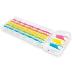 Rainbow Badeluftmadras 203x84cm