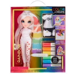 Rainbow High Color & Create Dukke