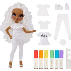 Rainbow High Color & Create Dukke