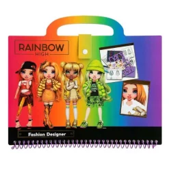 Rainbow High Designer Skitsebog