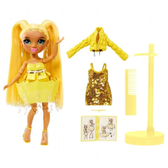 Rainbow High Fantastic Fashion Sunny