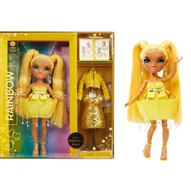 Rainbow High Fantastic Fashion Sunny