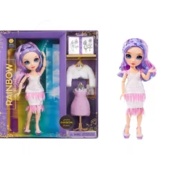 Rainbow High Fantastic Fashion Violet