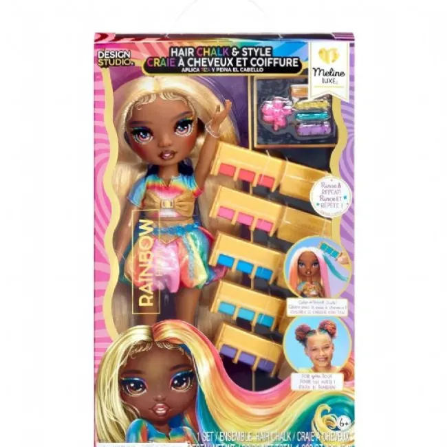 Rainbow High Hair Play Dukke Meline