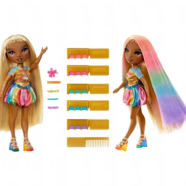Rainbow High Hair Play Dukke Meline