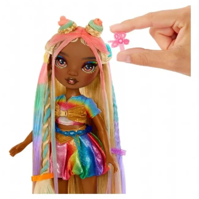 Rainbow High Hair Play Dukke Meline
