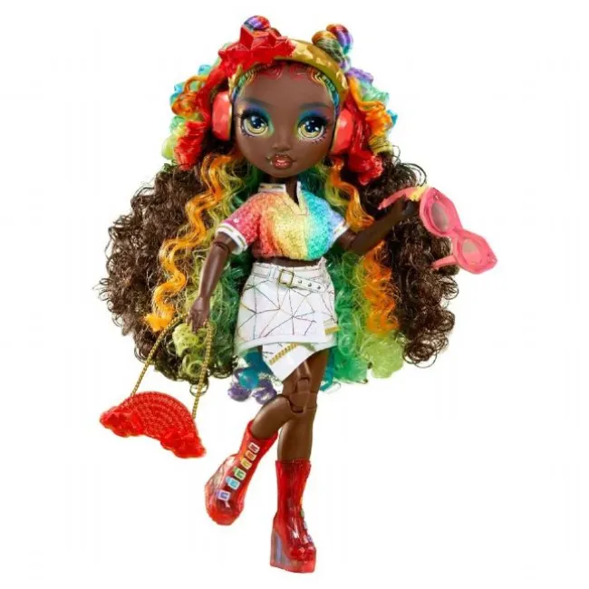 Rainbow High Iris Bow