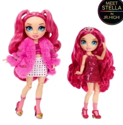 Rainbow High Junior High Dukke Stella
