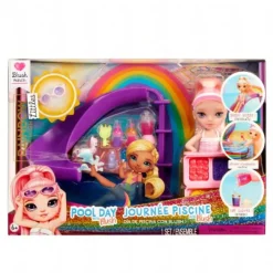 Rainbow High Little Playset- Swim