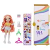 Rainbow High Skab og Dukke Playset