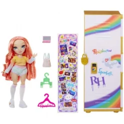 Rainbow High Skab og Dukke Playset