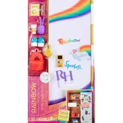 Rainbow High Skab Playset