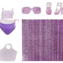 Rainbow High Swim & Style Violet Willow